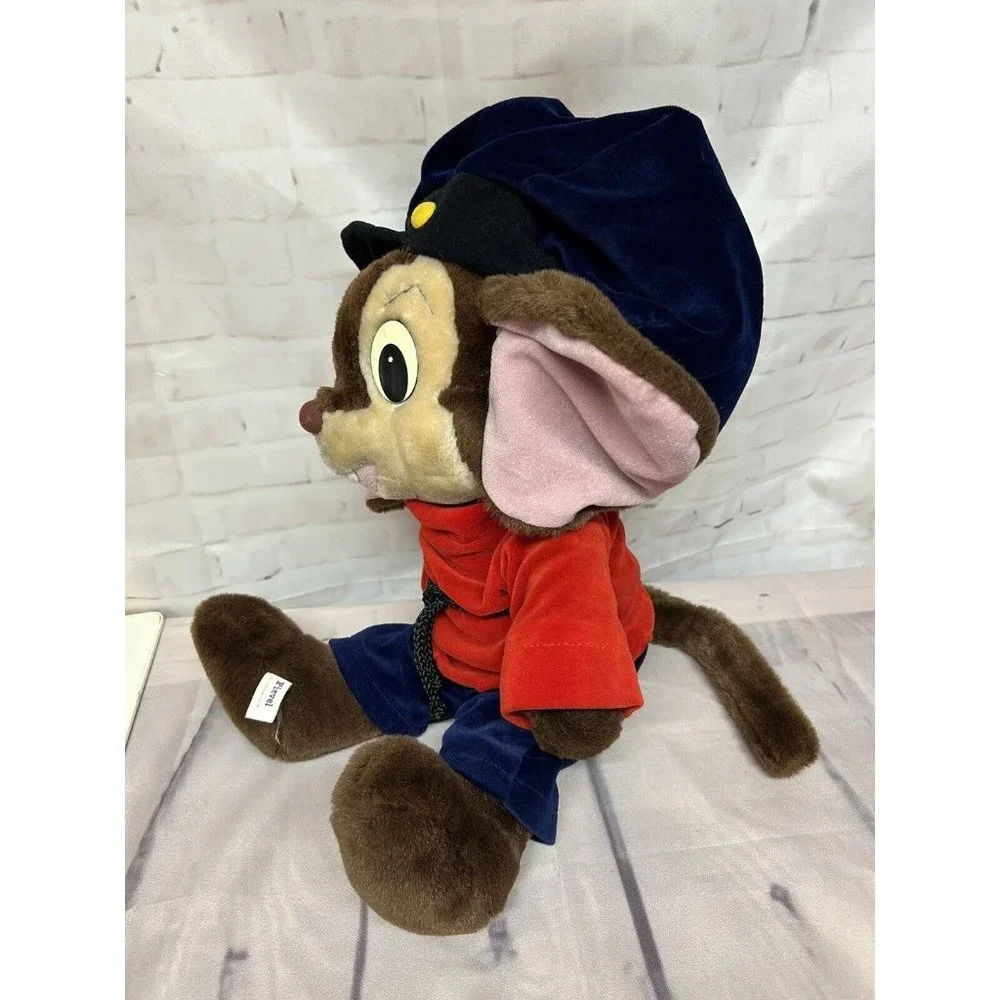 Fievel Stuffed Animal Plush An American Tail Movie 22" Large Mouse 1986 Sears - Picture 6 of 9